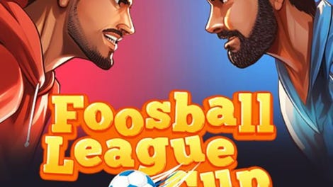 Foosball League Cup: Arcade Table Football Simulator