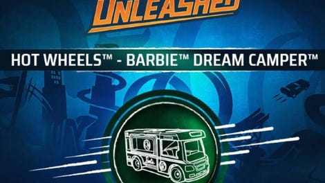 Hot Wheels: Barbie Dream Camper