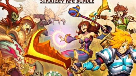 Rainbow Moon + Rainbow Skies Strategy RPG Bundle