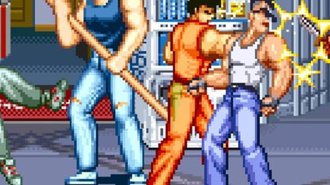 ACA Neo Geo: Burning Fight