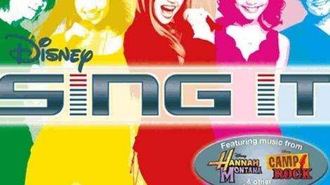 Disney Sing It