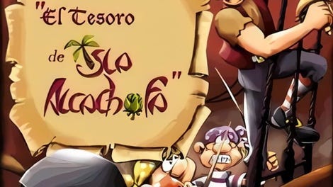 El Tesoro de Isla Alcachofa