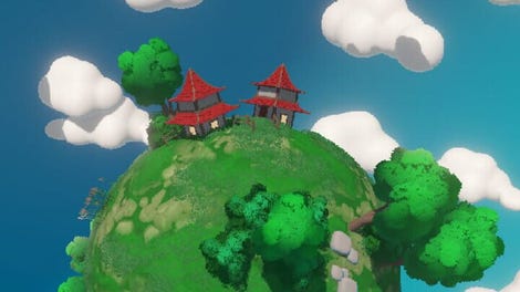 Putt It in Orbit