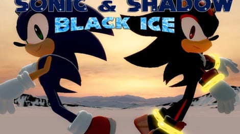 Sonic & Shadow Black Ice