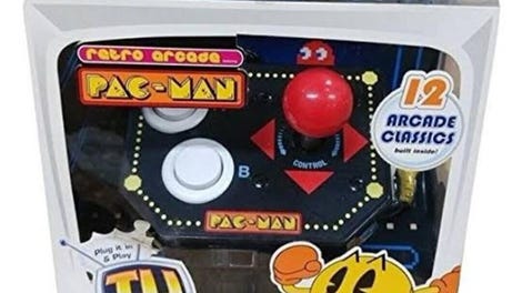 Retro Arcade: Pac-Man