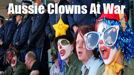 Aussie Clowns At War