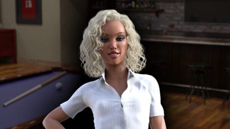 Sex Simulator: Bar Girls