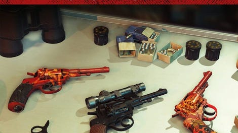 Zombie Army 4: Dead War - Nagant M1895 Pistol Bundle