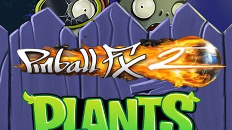 Pinball FX2: Plants vs. Zombies