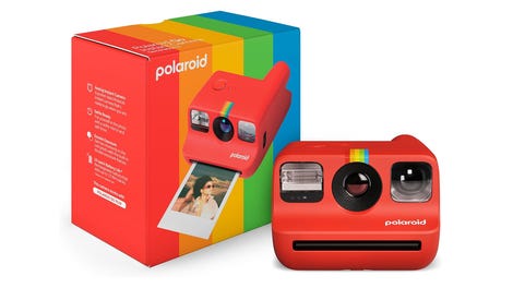 Polaroid Go Generation 2 - Mini Instant Film Camera