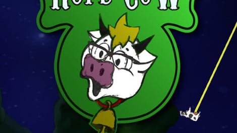 Rope Cow: Rope it to The Cow