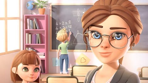 My Universe: School Teacher