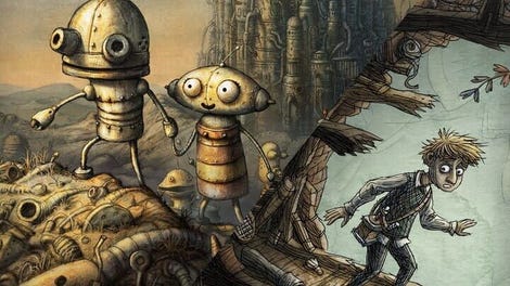 Machinarium & Creaks Bundle