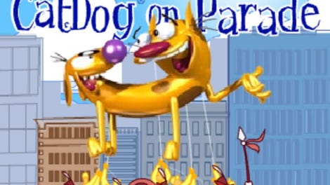 CatDog on Parade