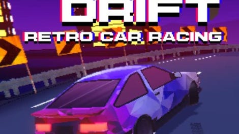 Pixel Retro Drift: Arcade Car Racing
