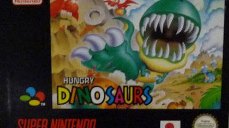 Hungry Dinosaurs