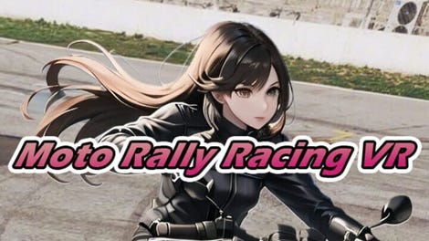 Moto Rally Racing VR