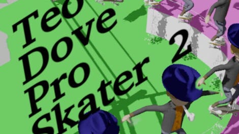 Teo Dove Pro Skater 2