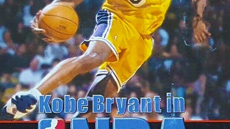 Kobe Bryant in NBA Courtside