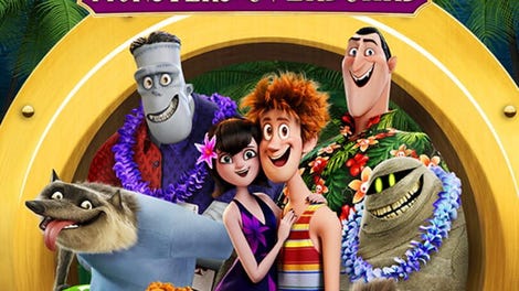 Hotel Transylvania 3: Monsters Overboard