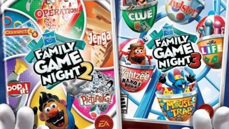Hasbro Family Game Night: Fun Pack