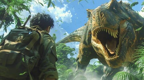 The Lost Dino: Survival Expedition