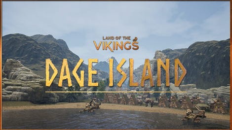 Land of the Vikings: Dage Island
