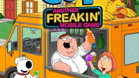 Family Guy: Another Freakin' Mobile Game