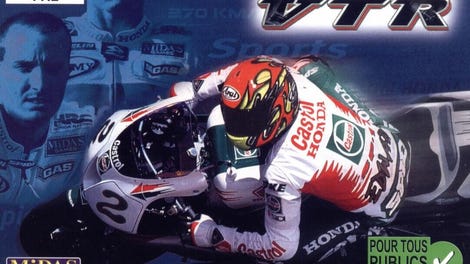 Castrol Honda VTR