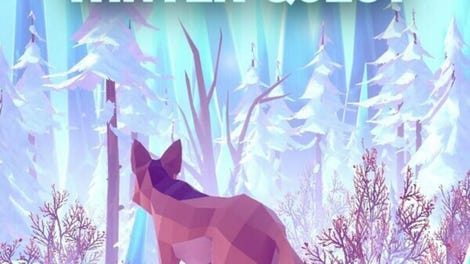 Silent Paws: Winter Quest