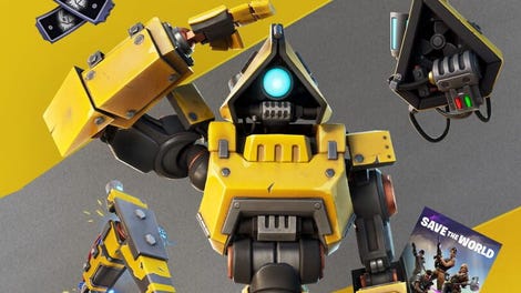 Fortnite: Robo-Kevin Pack