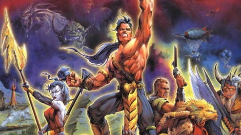 World of Aden: Thunderscape