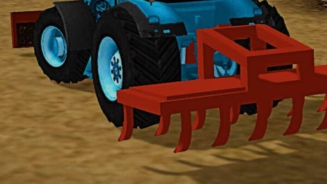 Agriculture Tractor Sim