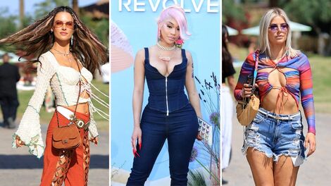 Coachella 2023, Weekend 1: All the Celeb Looks Now Probably Caked in Dust