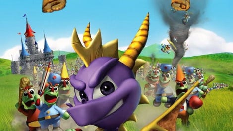 Spyro: Attack of the Rhynocs