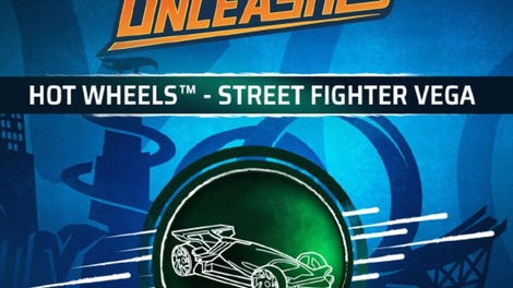 Hot Wheels Unleashed: Street Fighter Vega