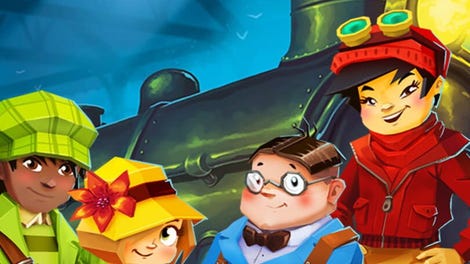 Ticket to Ride: First Journey