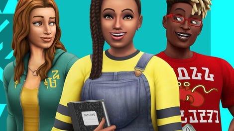 The Sims 4: Discover University