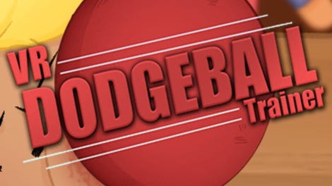 VR Dodgeball Trainer