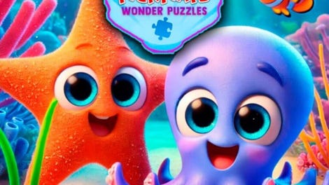 The Little Mermaid: Wonder Puzzles