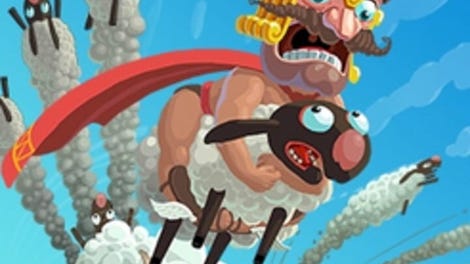 Sheep happens
