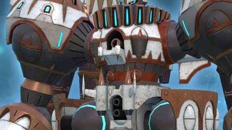 Megaton Musashi W: Wired - Rogue: Kaiser - Castle Snow