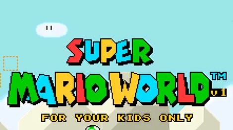 SMW For Your Kids Only