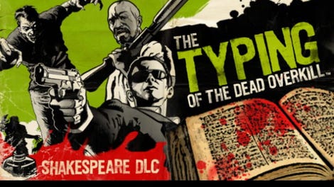 The Typing of the Dead: Overkill - Shakespeare DLC