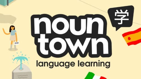 Noun Town Language Learning