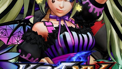 The King of Fighters XV: Character "Sylvie Paula Paula"