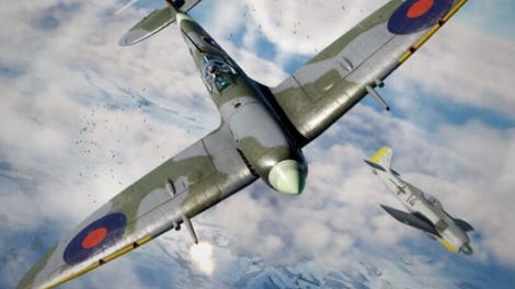 DCS World: Spitfire Beware! Beware! Campaign by Reflected Simulations