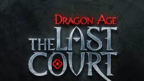 Dragon Age: The Last Court