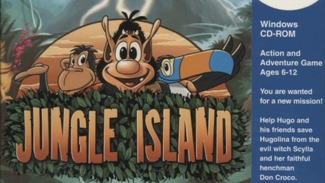 Hugo: Jungle Island 2