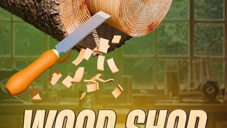 Wood Shop Simulator